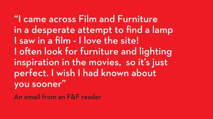 testimonial film furniture