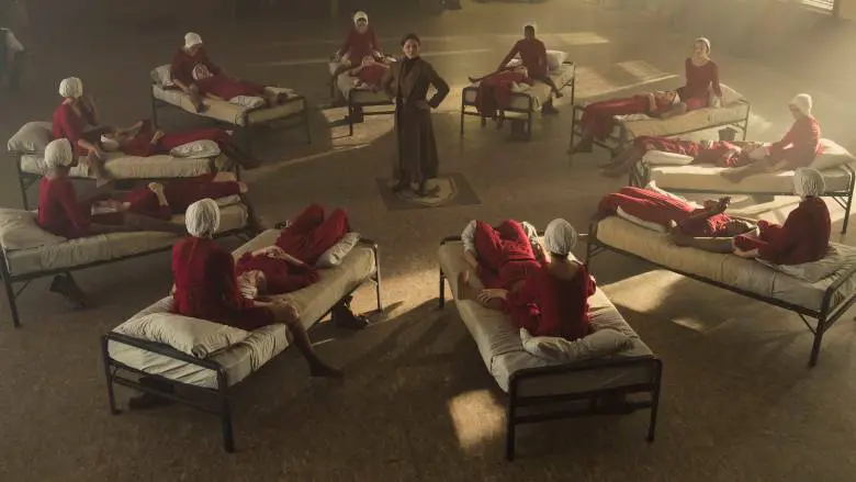 the handmaids tale film set design