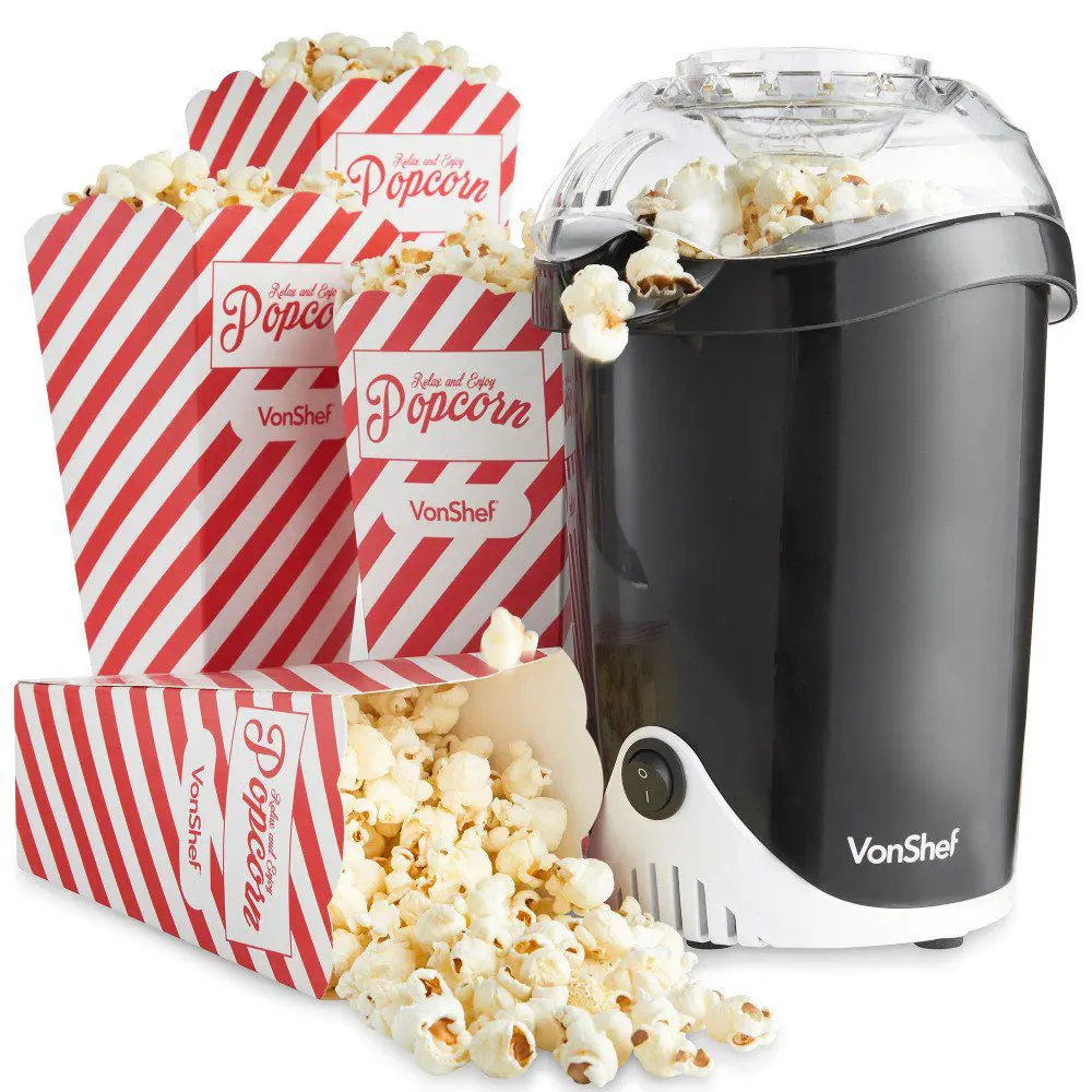 VonShef popcorn maker