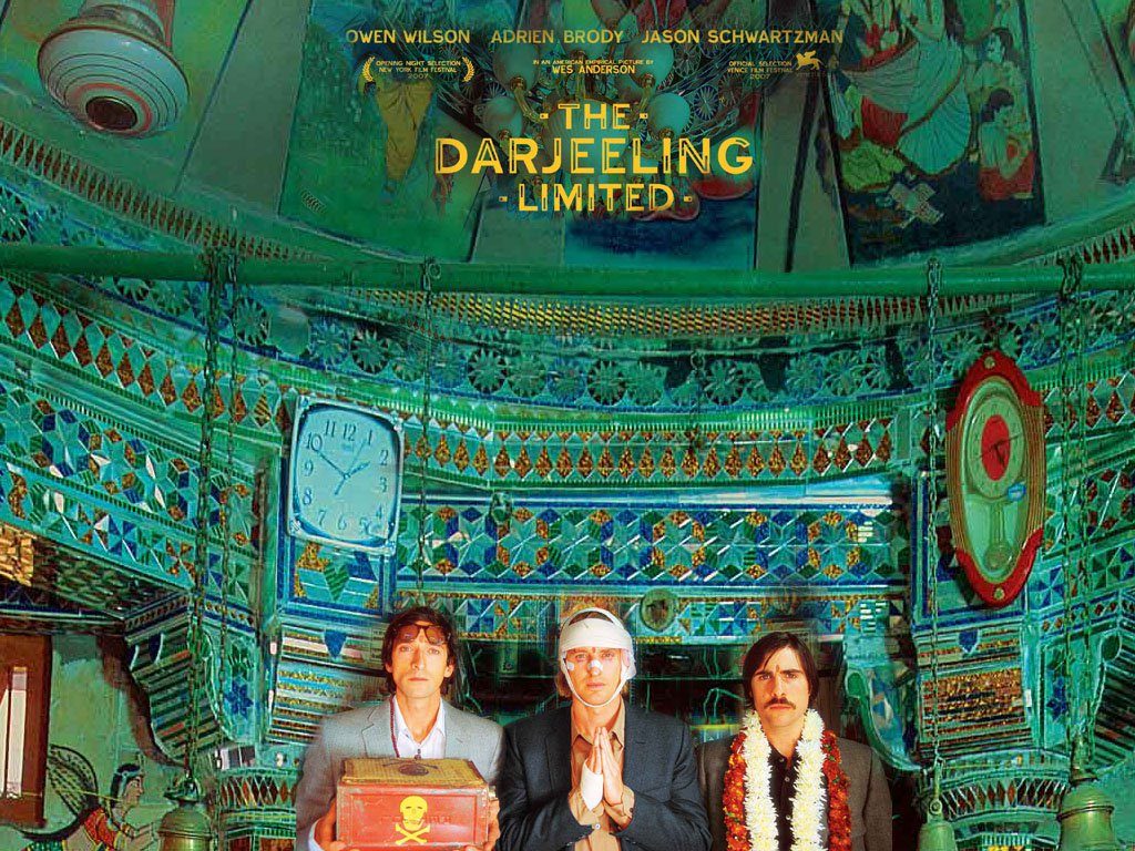 The Darjeeling Limited - Wes Anderson - 2007, Shades Of Blue Prints