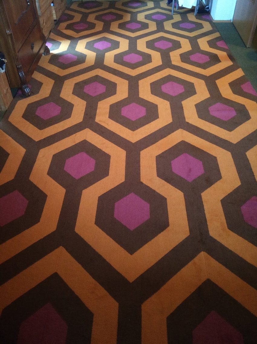 Checkmate! The story behind Kubrick's carpet in The Shining revealed