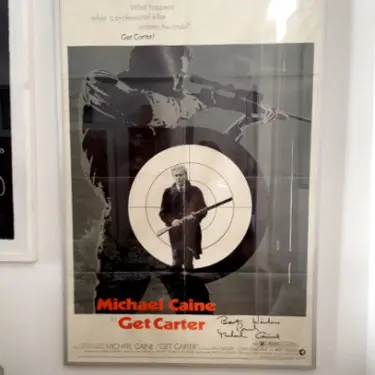 Get Carter original film poster from the Benson/West collection