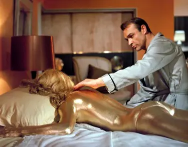 bronze lamp-goldfinger-bond