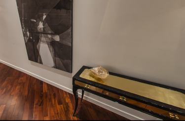 Exotica dressing table at the top of the stairs
