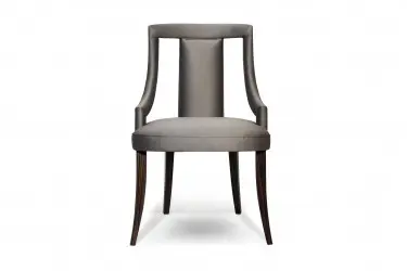 Eanda dining chair by Brabbu
