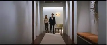 Upstairs corridor