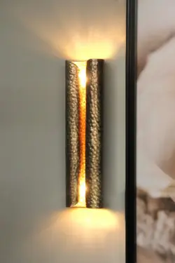 Vellum wall light by Brabbu