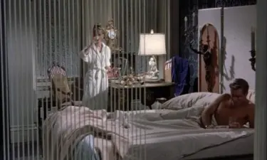 George's apartment in Breakfast at Tiffiny's