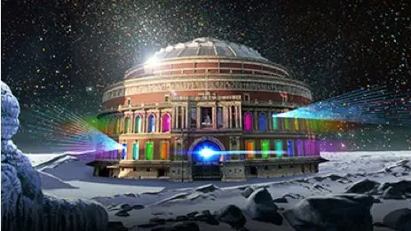 Film scores: Space Spectacular at The Royal Albert Hall – 19-20 June 2015.