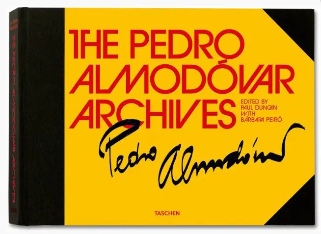 The-Pedro-Almodovar-archives book