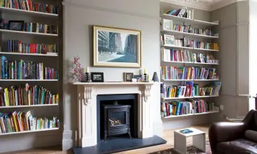 Vitsoe shelving system