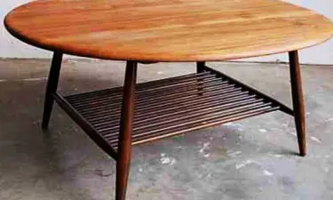 Table: film set prop soon available from Dresd prop store