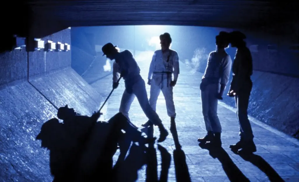Thamesmead subway in A Clockwork Orange