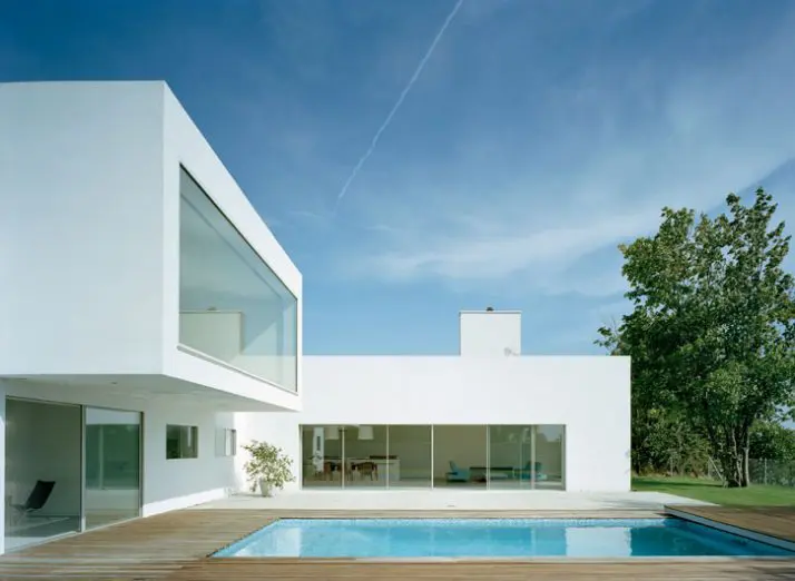 Villa M2 by Jonas Lindvall in Malmo, Sweden. Photo c/o Lindvall A&D. See more >