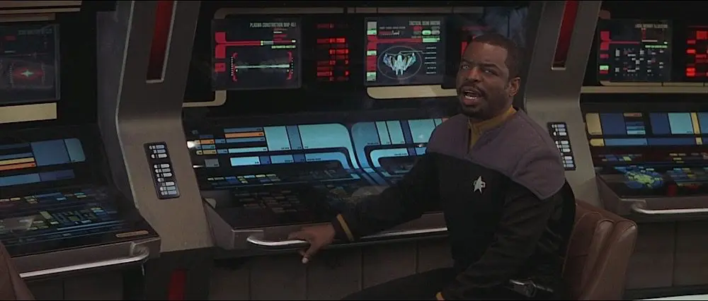 Enterprise Wall Panel from Star Trek: Nemesis