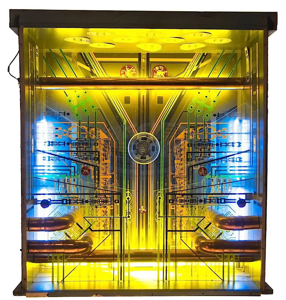 DS9 Light-Up Busy Box From Star Trek: Deep Space Nine.