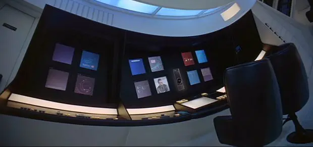 Control Panel from 2001: A Space Odyssey