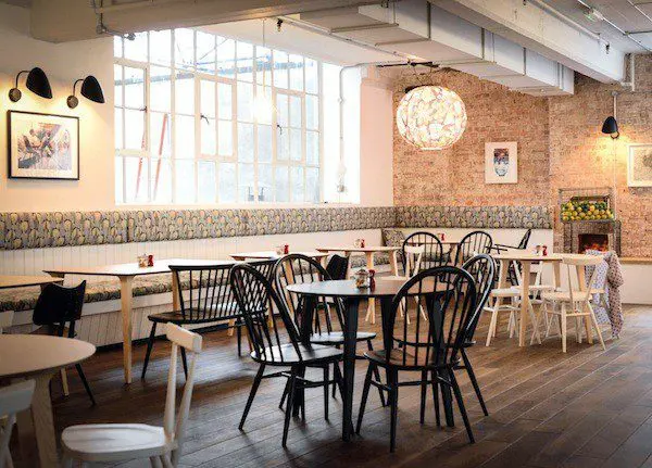 Heals new co working cafe