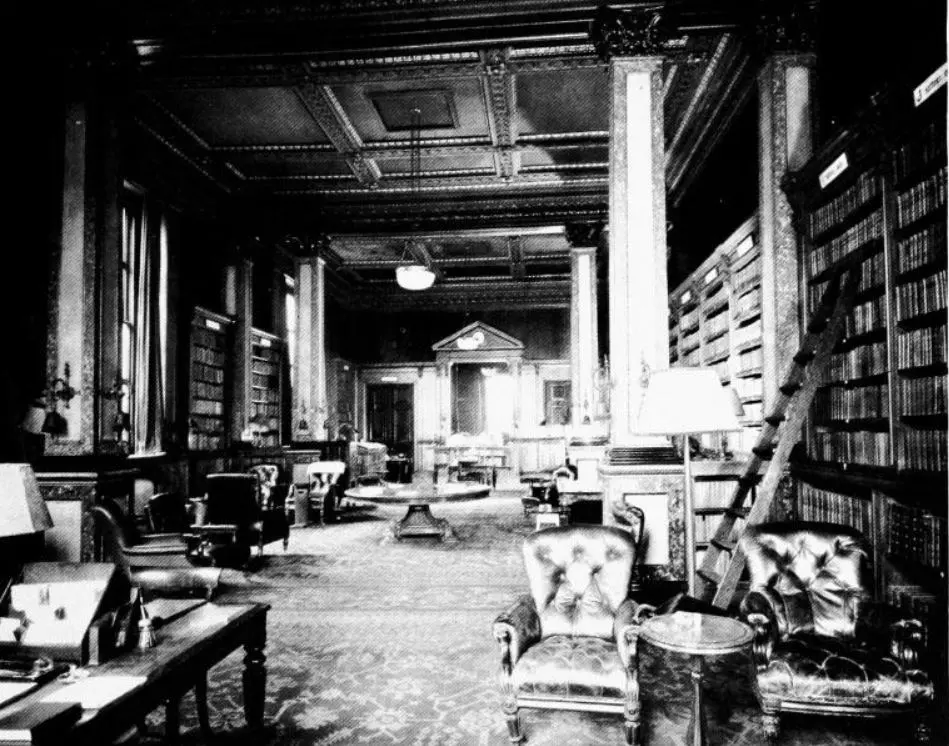 Old Conservative Club at St. James’s Street