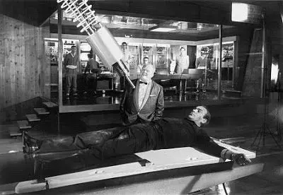 Goldfinger. Set design by Ken Adam