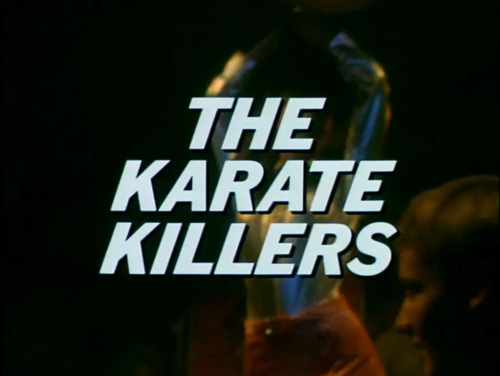 The Man From UNCLE: The Karate Killers titles
