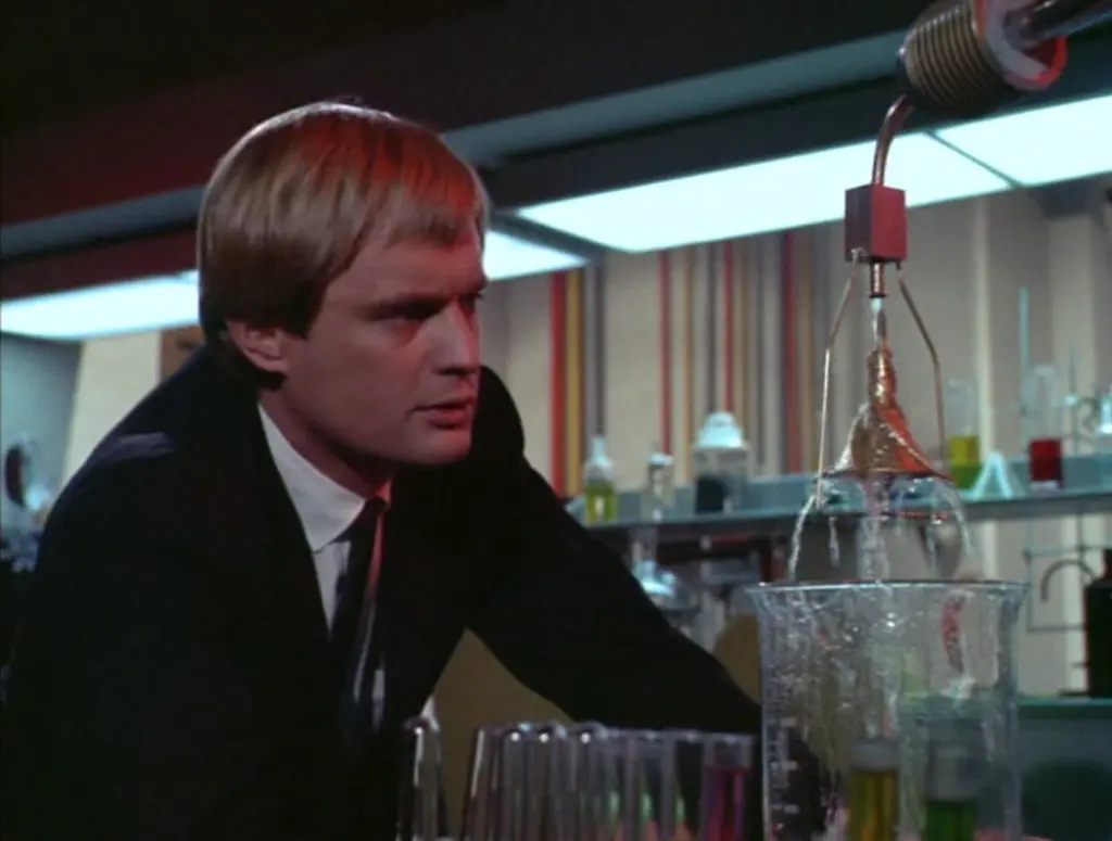 Man From Uncle: Karate Killers chemistry lab
