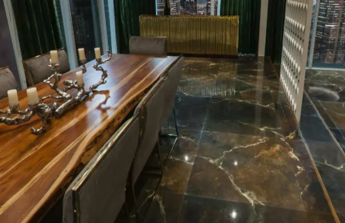 The Symphony sideboard seen in Christian Grey's dining area in Fifty Shades of Grey