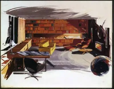 Playboy penthouse apartment