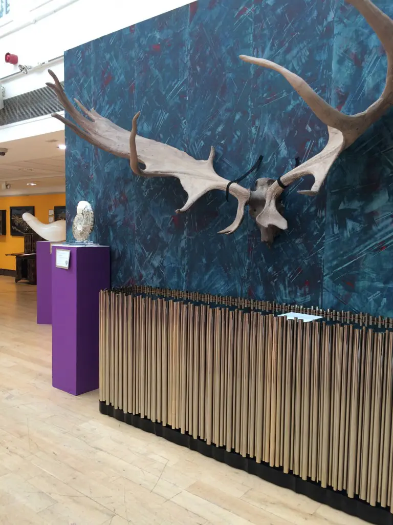The Symphony sideboard on display at the current exhibition at Christies