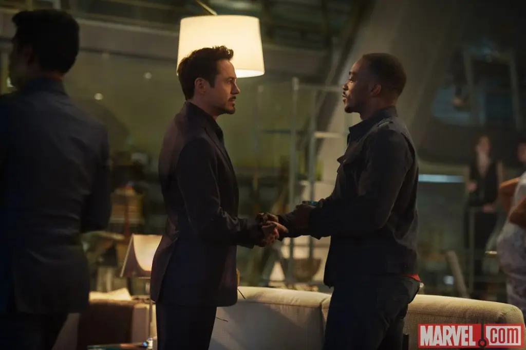 Avengers Age of Ultron lighting