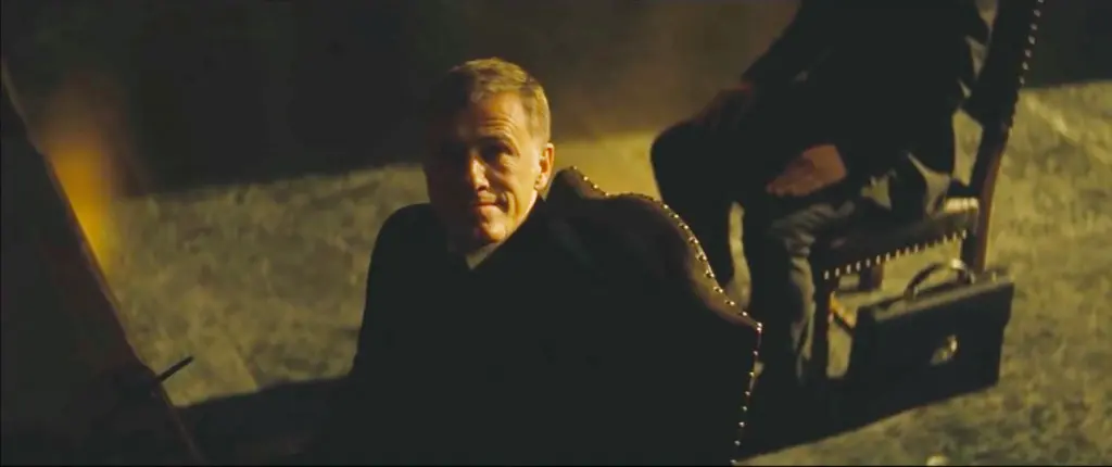 chairs in Spectre Bond