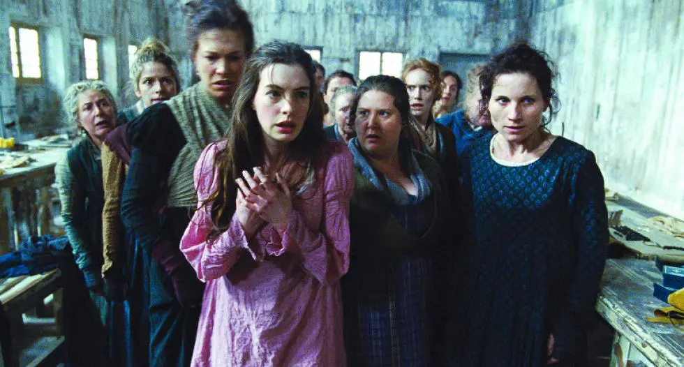 Fantine les miserables factory