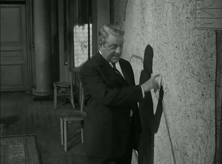 Maigret tend un piege (1958) maps in the movies