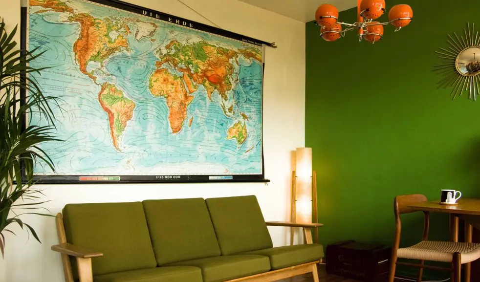 retro map maps in the movies