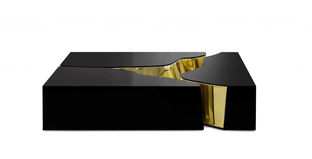 Lapiaz centre table fifty shades darker