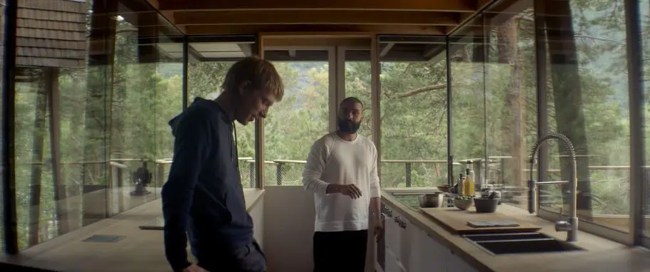 The kitchen of The Residence ex machina