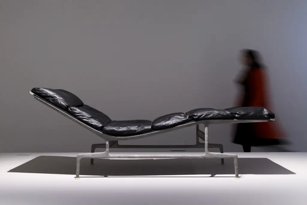 The Chaise from The World of Charles and Ray Eames