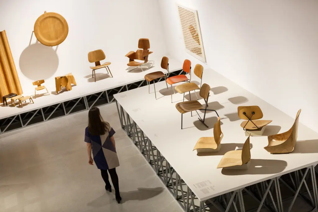Eames exhibition Barbican London