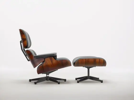 Eames Lounge Chair & Ottoman