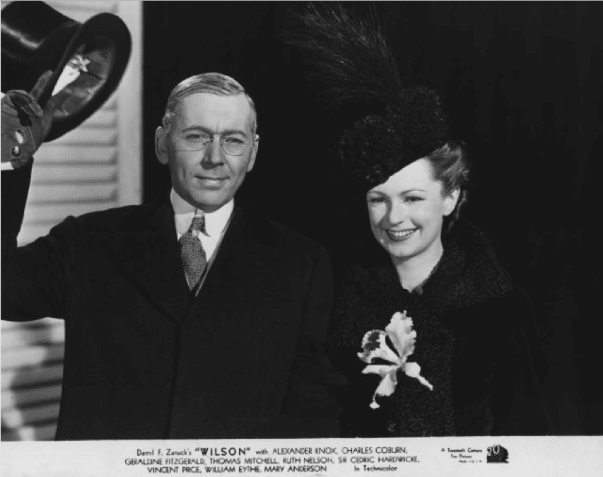 Alexander Knox in Wilson