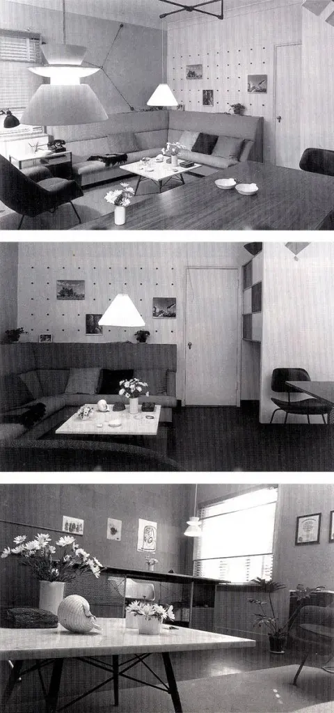 Philip Dunne's office at Twentieth Century Fox designed by Charles Eames