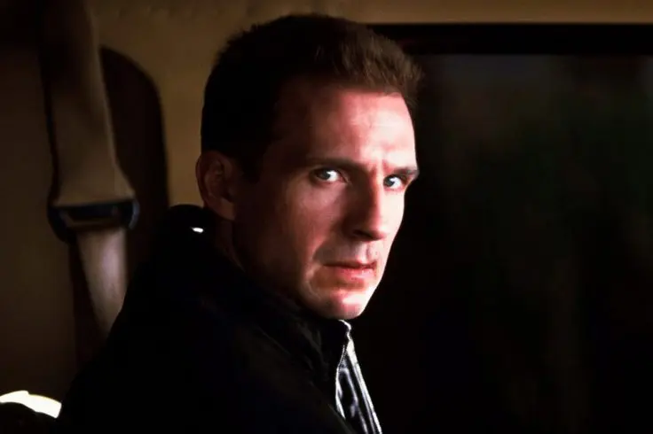 Raplh Fiennes as serial killer Francis Dolarhyde in Red Dragon