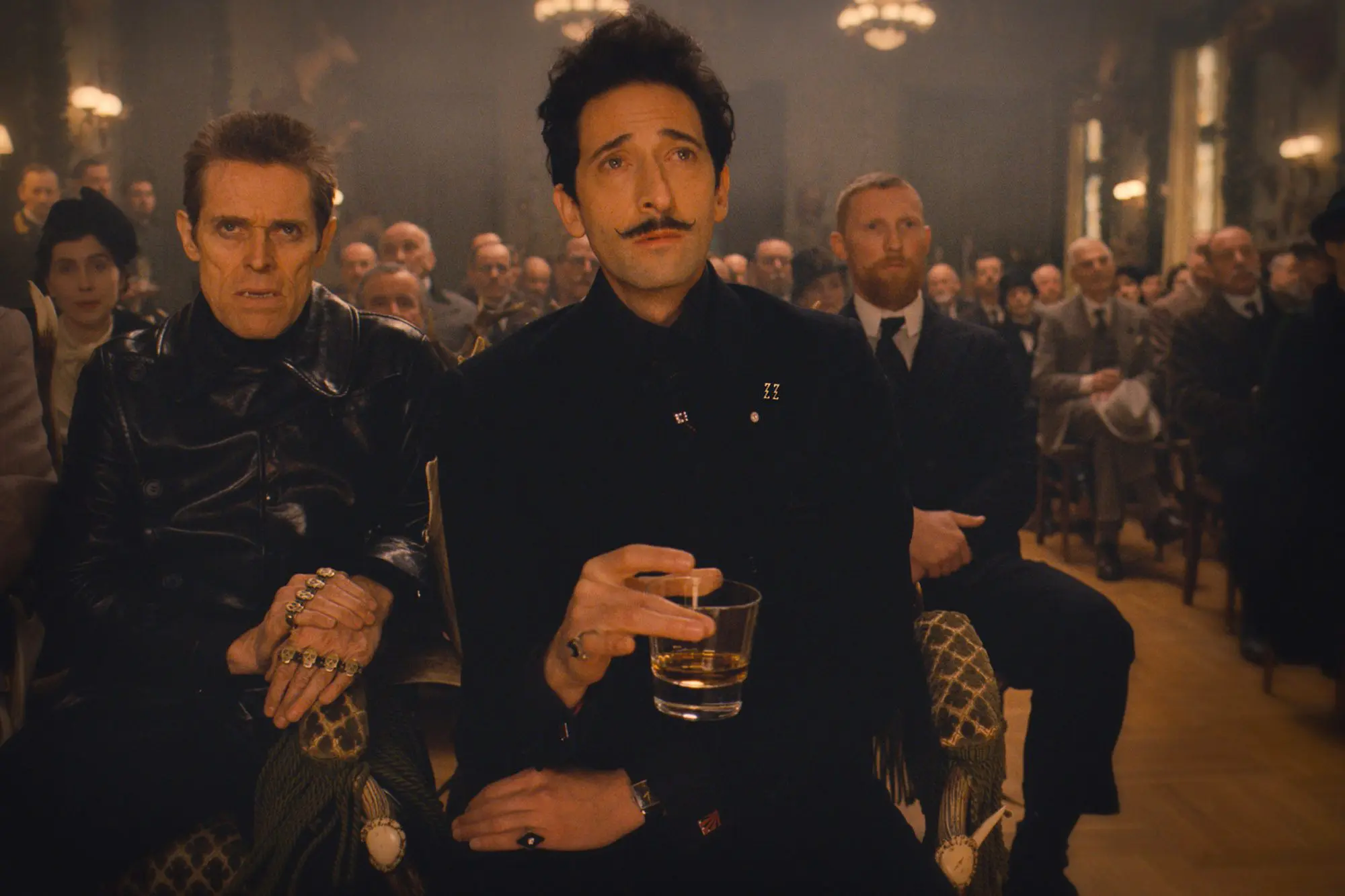 Dimitri in The Grand Budapest Hotel art in film