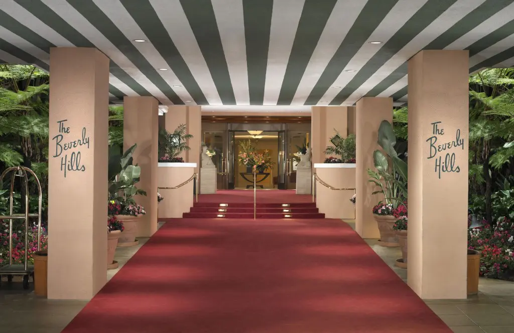 Beverly Hills Hotel interior