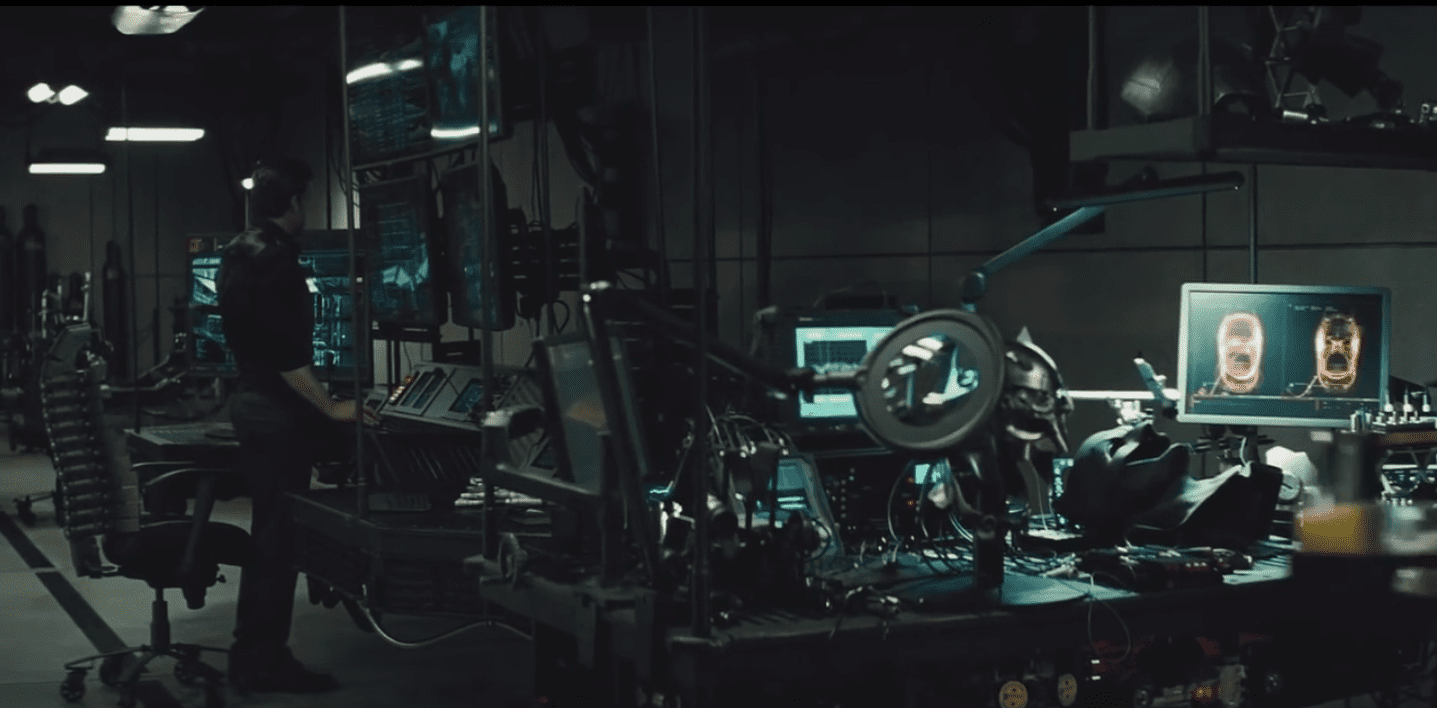 Batman’s office desk chair in Batman v Superman