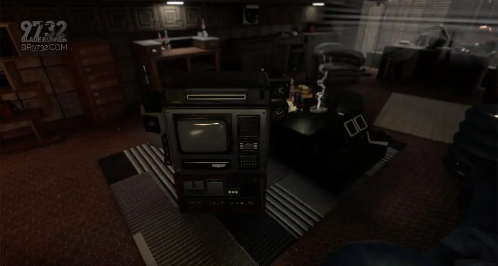 Quentin Lengele blade runner deckard apartment film and furniture