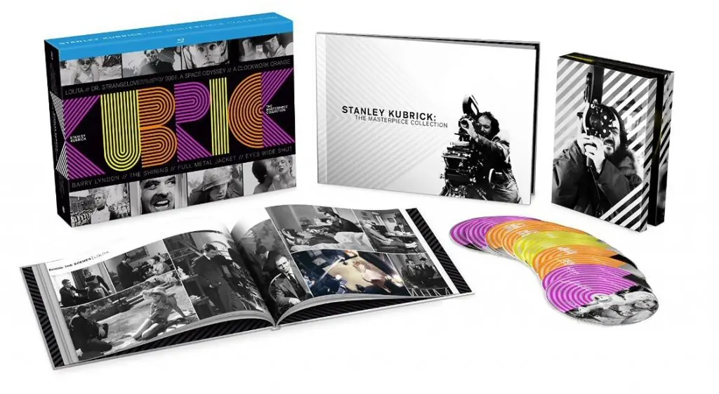 kubrick box set blu ray film and furniture warner bros