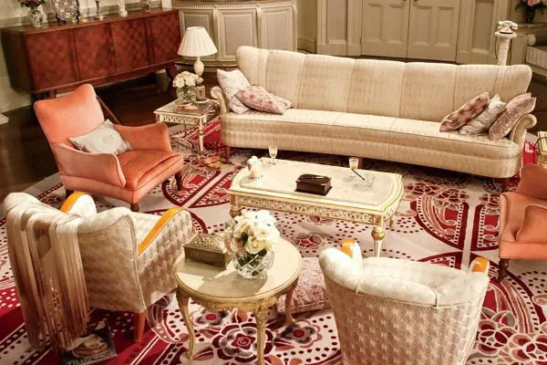 set design of the Great Gatsby photo-2-tom-and-daisy-sitting-room-set-design-of-the-Great-Gatsby