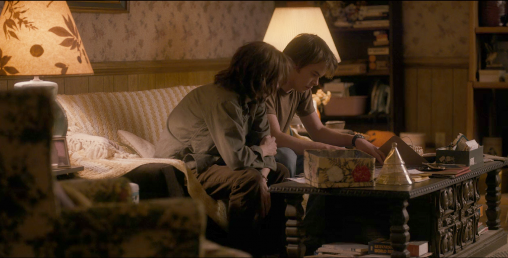 brown sofa in Stranger Things brown sofa in Stranger Things