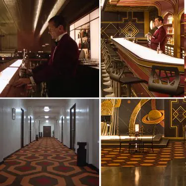 the shining passengers bar scene comparison